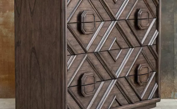 mindra 4 drawer chest by uttermost