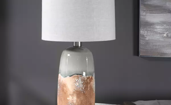 maggie table lamp by uttermost