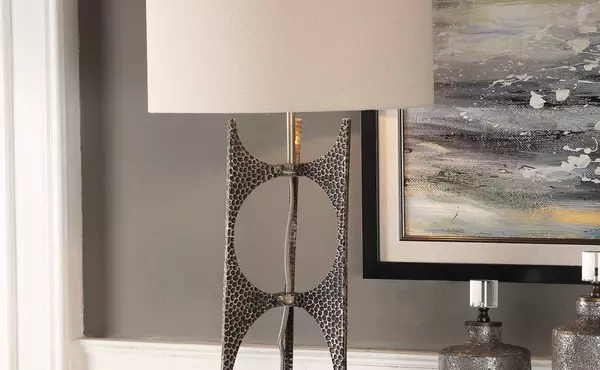 goldia table lamp by uttermost