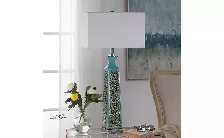 27869-1  CAMILLE TABLE LAMP
