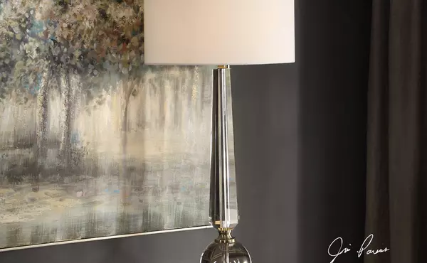 crista table lamp by uttermost