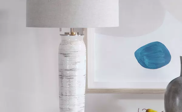 lenta table lamp by uttermost