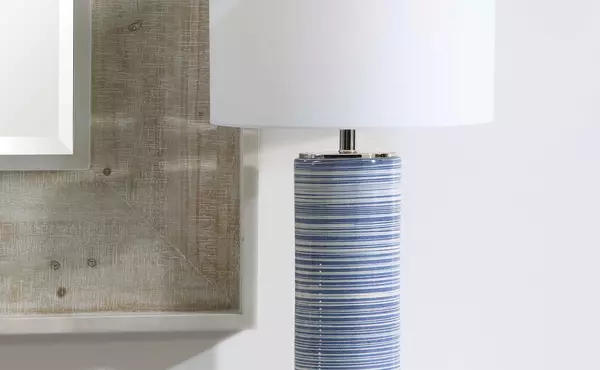 montauk table lamp by uttermost