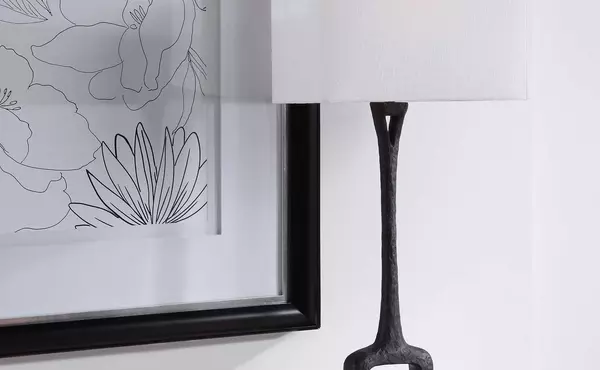 darbie table lamp by uttermost