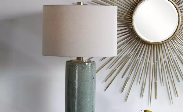 callais table lamp by uttermost