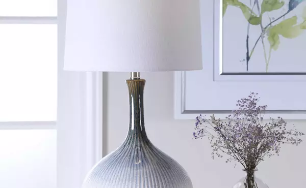 eichler table lamp by uttermost