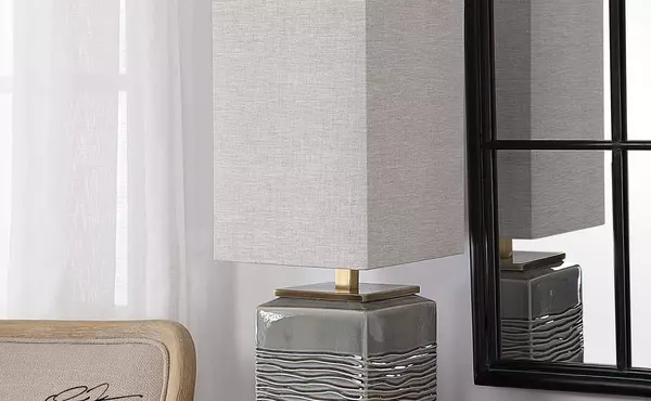 covey buffet lamp by uttermost