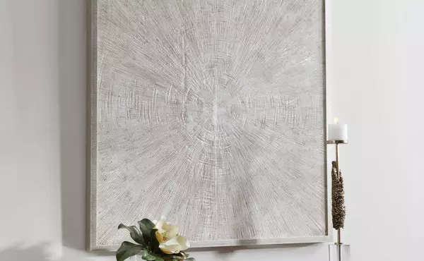 mesmerize hand painted canvas hp by uttermost