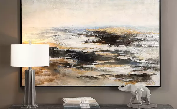 aftermath hand painted canvas hp by uttermost
