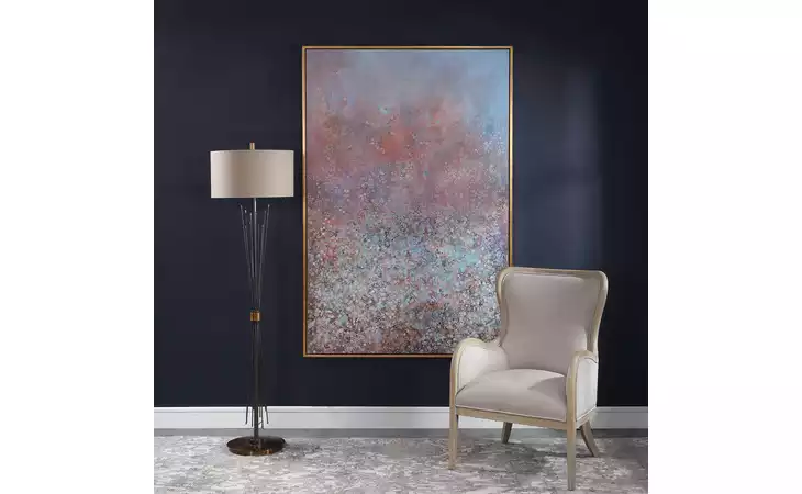 36053 PATINA HAND PAINTED CANVAS UTTERMOST  36053