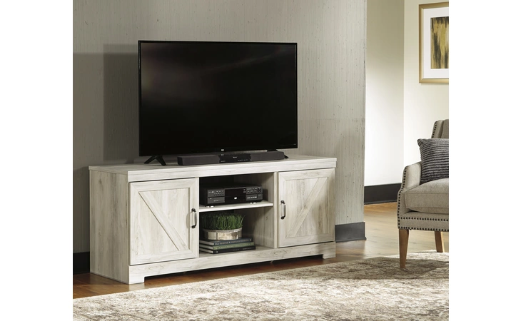 W331-68 Bellaby LG TV STAND W/FIREPLACE OPTION