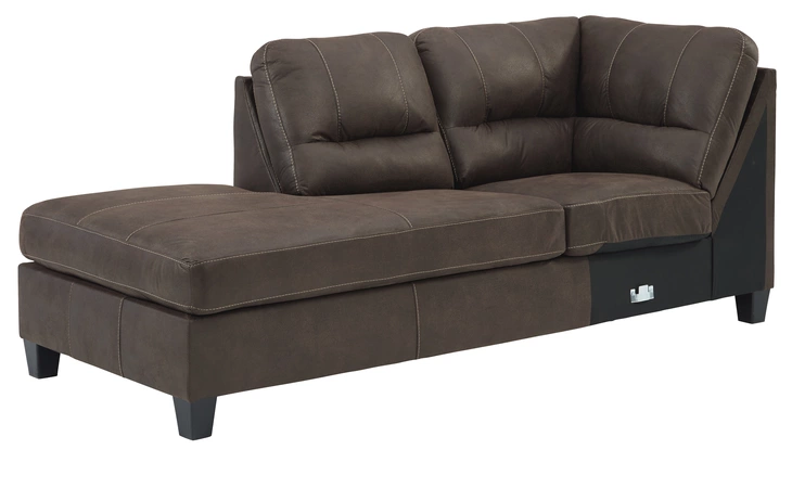 9400316 Sectional Navi LAF CORNER CHAISE
