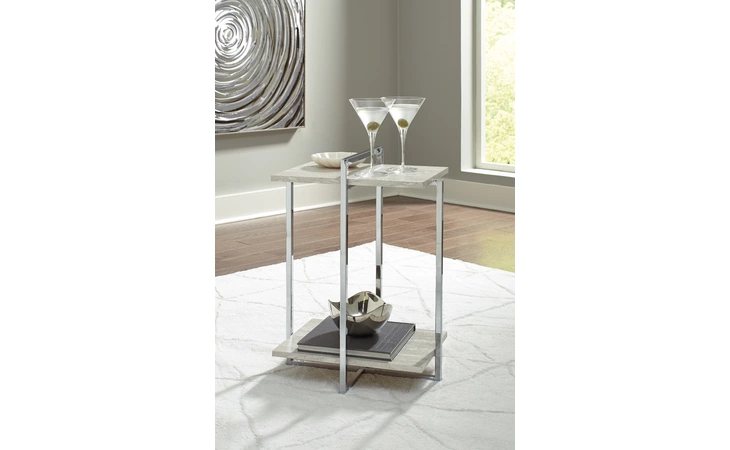 T200-7 Bodalli CHAIR SIDE END TABLE