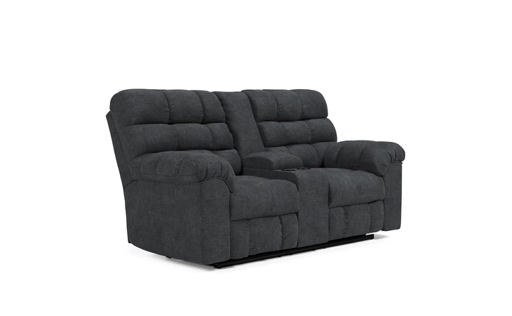 Wilhurst DOUBLE REC LOVESEAT W CONSOLE ASHLEY Marine 5540394