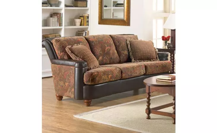 2535S  RAYMOND COLLAGE SOFA (PRICED BY A)