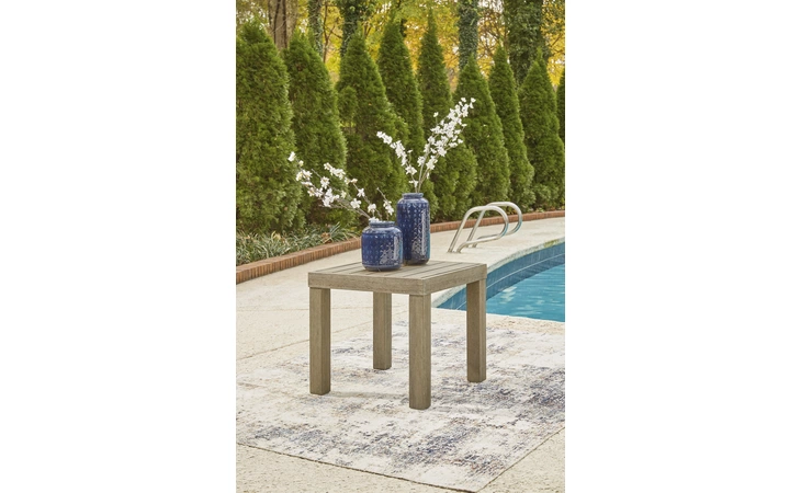 P804-702 Silo Point SQUARE END TABLE