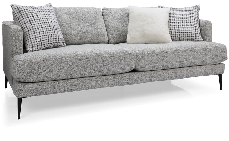2089 2089-01 SOFA 2 BACK OVER 2 SEAT PILLOWS=3 DECOR-REST  2089-01