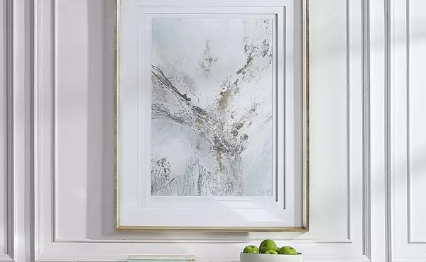 ethos framed print by uttermost