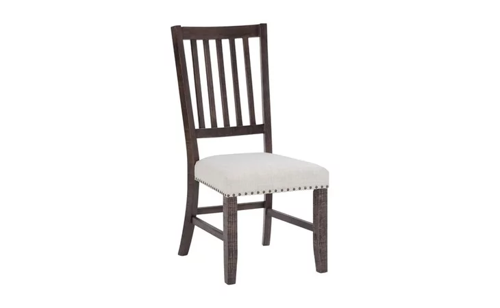 WILLOW CREEK COLLECTION UPH SLATBACK CHAIR (2/CTN) WILLOW CREEK COLLECTION JOFRAN  2021-398KD