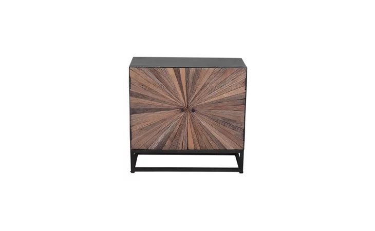 ASTRAL PLAINS COLLECTION RECLAIMED 2 DOOR ACCENT CABINET ASTRAL PLAINS COLLECTION JOFRAN  1928-32