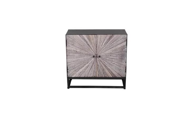 ASTRAL PLAINS COLLECTION RECLAIMED 2 DOOR ACCENT CABINET ASTRAL PLAINS COLLECTION JOFRAN  1929-32