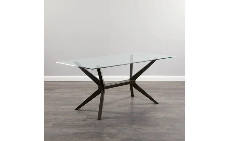 100507 VISTA DINING TABLE  TG-6865GBH-BB XCELLA  100507