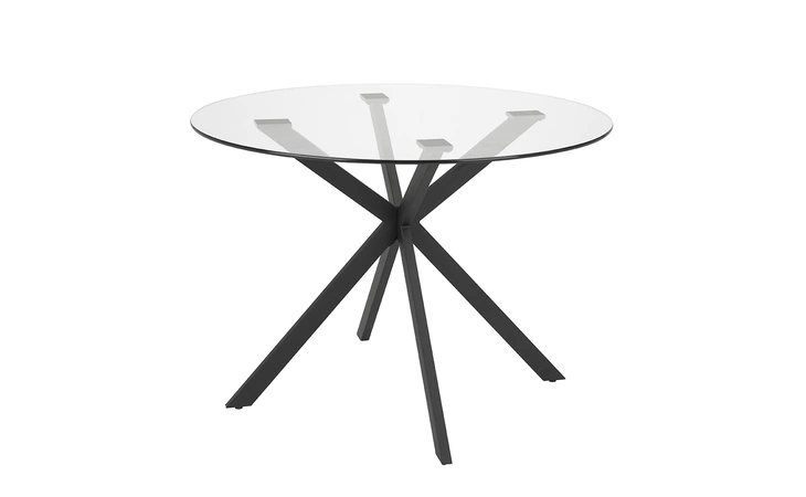 102251 FRANCES DINING TABLE GY1202RTBLK BASE XCELLA  102251