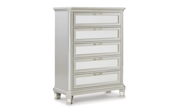 B758-46 Lindenfield FIVE DRAWER CHEST