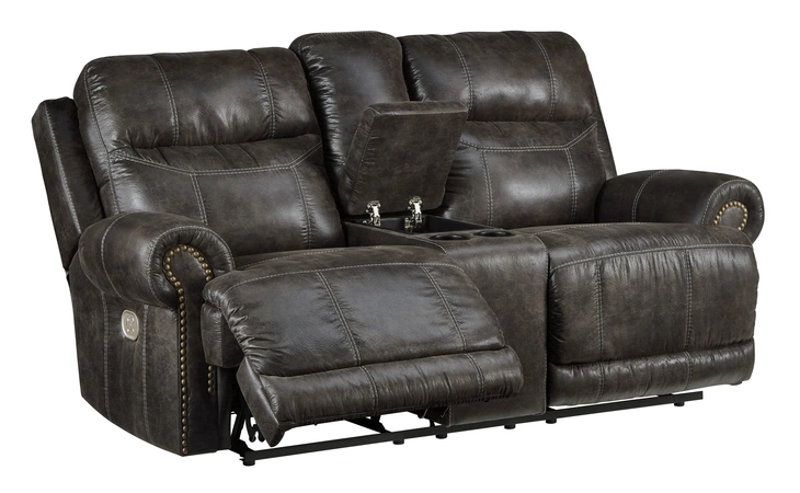 Grearview PWR REC LOVESEAT CON ADJ HDRST ASHLEY  6500518