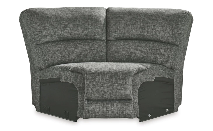 Goalie WEDGE GOALIE PEWTER ASHLEY FURNITURE Pewter 7910377