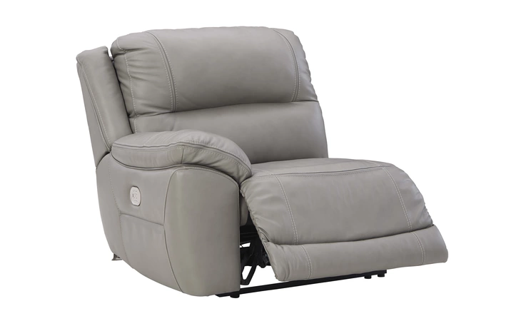 Dunleith LAF ZERO WALL POWER RECLINER ASHLEY Gray U7160558