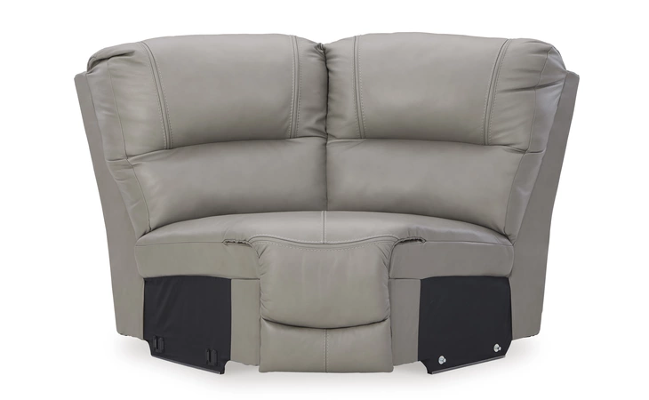 Dunleith WEDGE DUNLEITH GRAY ASHLEY FURNITURE Gray U7160577