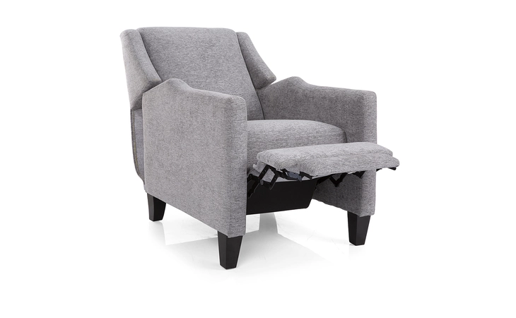 2053 2053-66 PUSH BACK RECLINER CHAIR (65 DEPTH WHEN FULLY DECOR-REST  2053-66