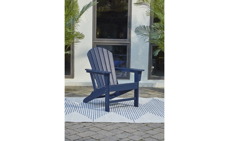 Sundown Treasure ADIRONDACK CHAIR ASHLEY Blue P009-898