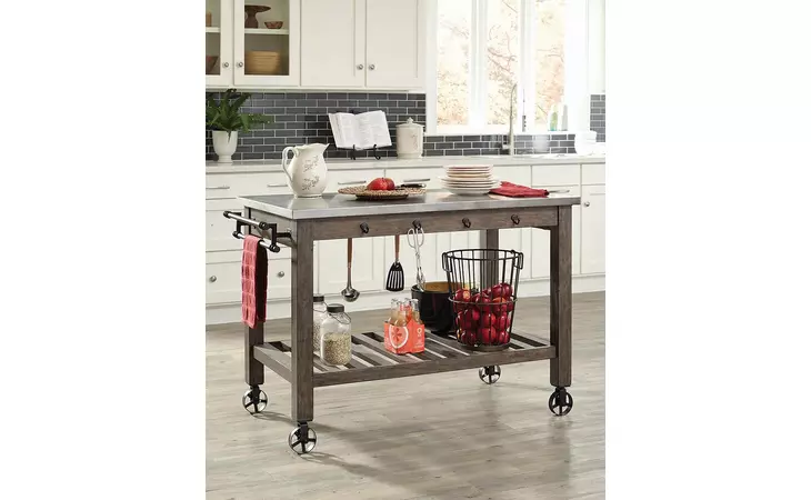 100534 KITCHEN ISLAND COASTER  100534