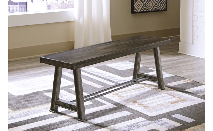 D675-00 Wollburg LARGE DINING ROOM BENCH