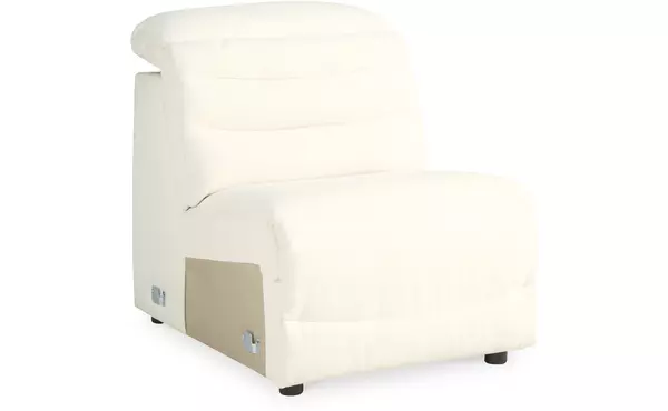 next-gen gaucho chalk armless chair with headrest by ashley
