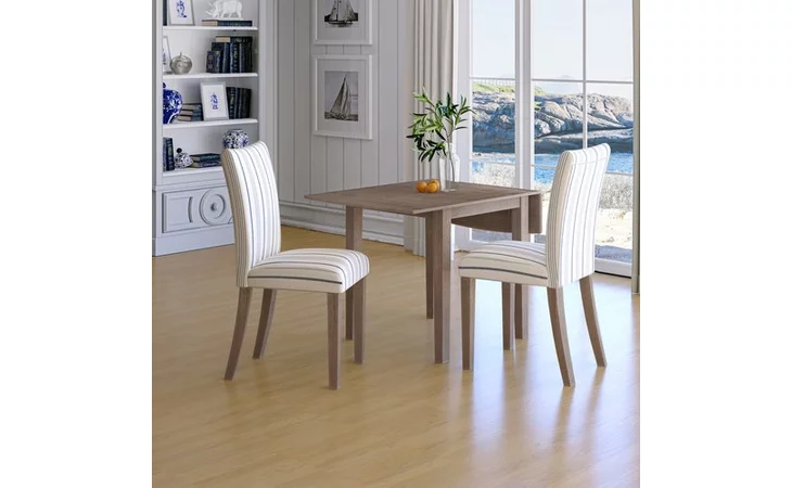 EASTERN TIDES COLLECTION DROP LEAF DINING TABLE EASTERN TIDES COLLECTION JOFRAN  2148-30