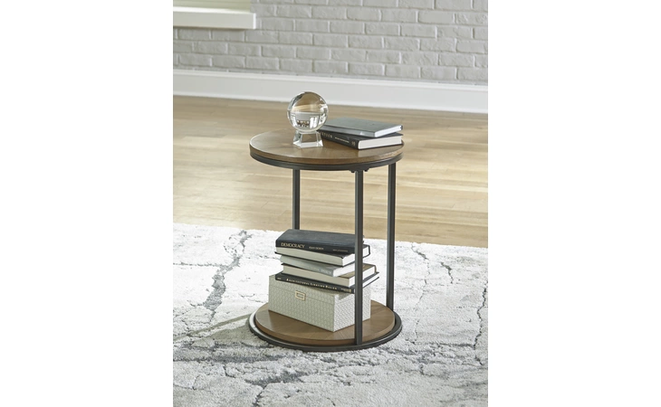 T964-6 Fridley ROUND END TABLE