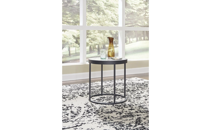 T936-6 Windron ROUND END TABLE