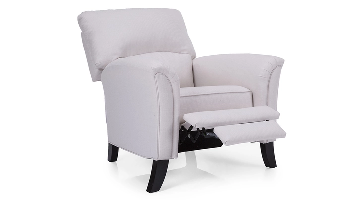 2450 2450 PUSH BACK RECLINER CHAIR (59 DEPTH WHEN FULLY RE DECOR-REST  2450