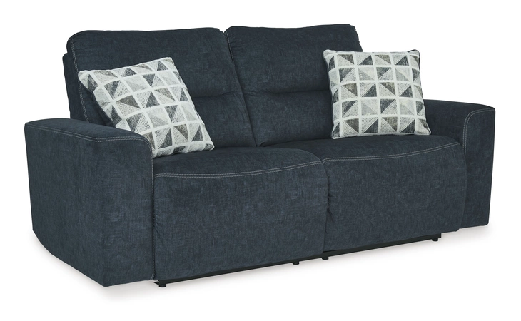 1550447 Paulestein Denim 2 SEAT RECLINING POWER SOFA