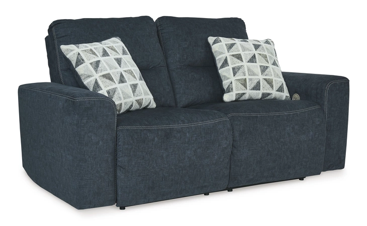 Paulestein RECLINING POWER LOVESEAT ASHLEY Denim 1550474