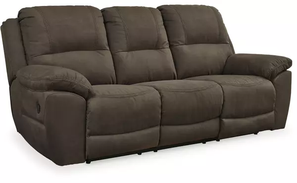 next-gen gaucho espresso reclining sofa by ashley