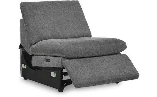 hartsdale granite armless power recliner by ashley