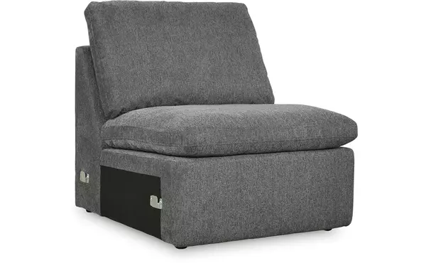 hartsdale granite armless chair by ashley