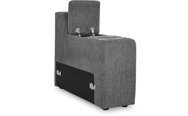 hartsdale granite console with storage by ashley