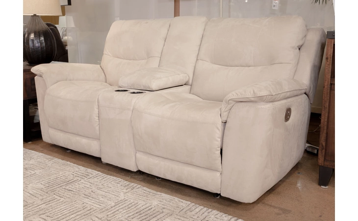 6080718 PWR REC LOVESEAT CON ADJ HDRST ASHLEY  6080718