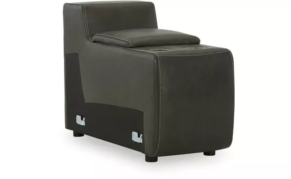 console with storage by ashley