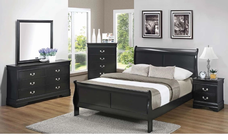  FULL SLEIGH HDBD/FTBD/DANFLYNN ASHLEY FURNITURE  B016-55